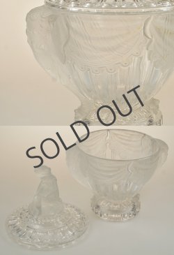 画像5: 【BACCARAT】バカラ　象と象使いの少年 蓋物