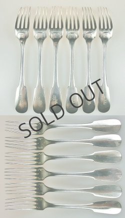 画像4: 【CHRISTOFLE】コンコルド機内食用カトラリー6客