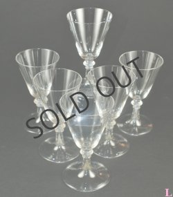 画像1: 【BACCARAT】バカラ　8726番 グラス(L)6客