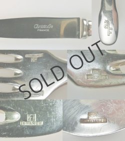 画像6: 【CHRISTOFLE】コンコルド機内食用カトラリー6客