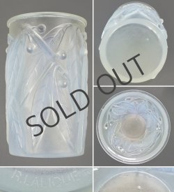 画像3: 【LALIQUE】ルネ・ラリック　LAURIER 花瓶