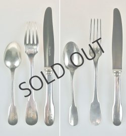 画像2: 【CHRISTOFLE】コンコルド機内食用カトラリー6客