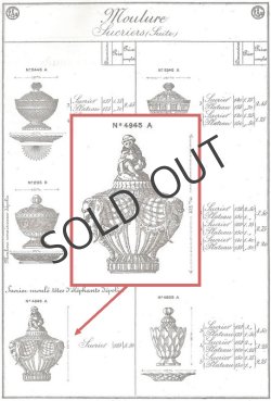 画像6: 【BACCARAT】バカラ　象と象使いの少年 蓋物