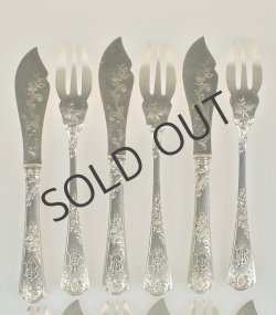 画像3: 【PUIFORCAT】ピュイフォルカ 純銀製カトラリー6客