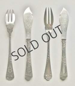 画像4: 【PUIFORCAT】ピュイフォルカ 純銀製カトラリー6客