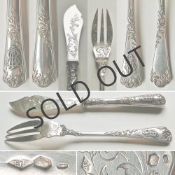 画像5: 【PUIFORCAT】ピュイフォルカ 純銀製カトラリー6客