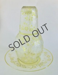 画像2: 【BACCARAT】バカラ　EGLANTIER水差しセット