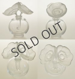 画像2: 【LALIQUE】ルネ・ラリック　Vase Deux Anémonesフラコン 