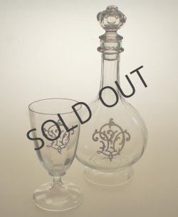 画像3: 【GALLE】ガレ　キャラフとグラス