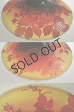 画像6: 【GALLE】ガレ　薔薇文コンポート