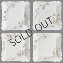 画像3: 【CFH/GDM】草花文角型小皿8客