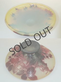 画像3: 【GALLE】ガレ　薔薇文コンポート