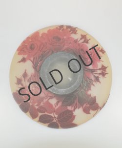 画像4: 【GALLE】ガレ　薔薇文コンポート