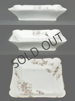 画像4: 【CFH/GDM】草花文角型小皿8客