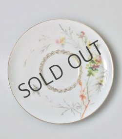 画像6: リモージュ 花蝶文手描きカップ＆ソーサー3客