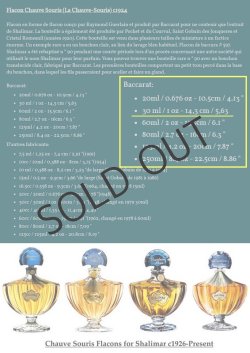 画像7: 【BACCARAT】バカラ　Shalimar香水瓶