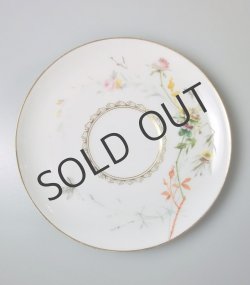 画像8: リモージュ 花蝶文手描きカップ＆ソーサー3客