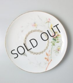 画像7: リモージュ 花蝶文手描きカップ＆ソーサー3客