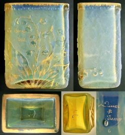 画像5: 【DAUM】ドーム　Je charme tout 鈴蘭文花瓶 