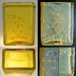 画像4: 【DAUM】ドーム　Je charme tout 鈴蘭文花瓶 