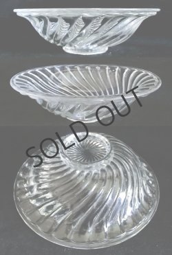 画像3: 【BACCARAT】バカラ　Bambous tors平鉢2点