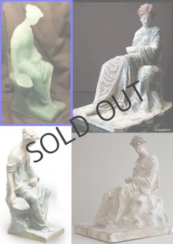 画像8: 【DAUM】ドーム　pâte de verreタナグラ 座像