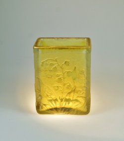 画像2: 【DAUM】ドーム　Je charme tout 鈴蘭文花瓶 