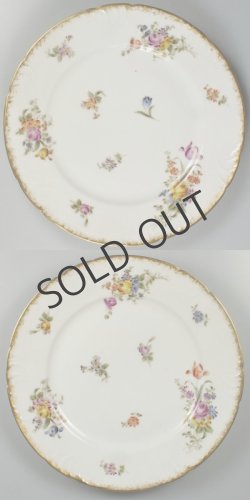 画像3: 【GDA】ジェーデーアー　ブーケ文デザート皿6客