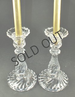 画像3: 【BACCARAT】バカラ　Bambous tors キャンドルスタンド2台