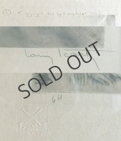 画像5: 【ICART】イカール『パーフェクト・ハーモニー』オリジナル銅版画