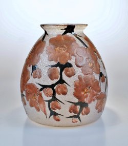 画像5: 【MAZOYER】マゾワイエ　ボケ文エナメル彩花瓶