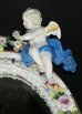 画像3: 【SITZENDORF】ジッツェンドルフ　天使と花の鏡 (3)