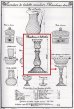 画像3: 【BACCARAT】バカラ　Bambous tors キャンドルスタンド (3)