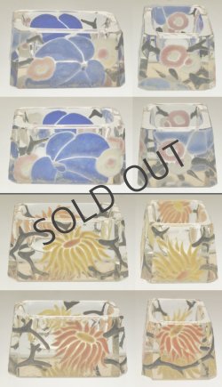 画像2: 【DELVAUX】デルヴォー　エナメル彩塩入れ5個セット