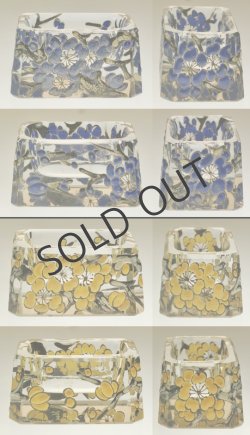 画像3: 【DELVAUX】デルヴォー　エナメル彩塩入れ5個セット