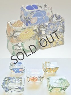 画像6: 【DELVAUX】デルヴォー　エナメル彩塩入れ5個セット