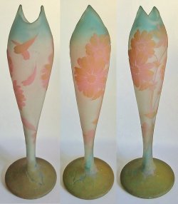 画像3: 【MULLER】ミュレー　マーガレット文変形花瓶