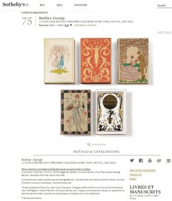 画像8: 【BARBIER】バルビエ　オリジナル挿絵豆本『ギルランド・デ・モワ』1921年