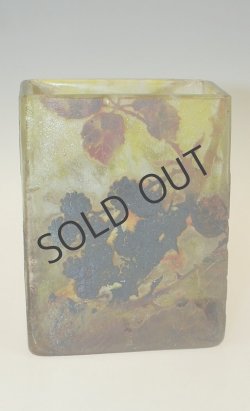 画像5: 【DAUM】ドーム　ブラックベリー文箱型花瓶