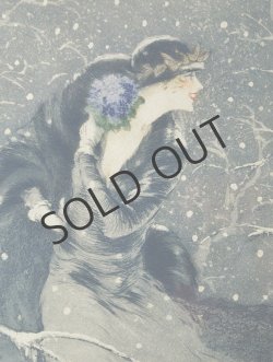 画像4: 【ICART】ルイ・イカール 『ウィンター・ブーケ』オリジナル銅版画