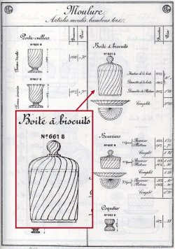 画像5: 【BACCARAT】バカラ　Bambous tors ビスケットジャー