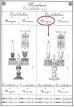 画像4: 【BACCARAT】バカラ　Bambous tors 2灯式キャンドルスタンド (4)