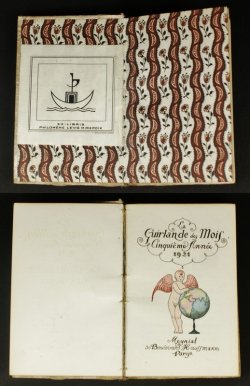 画像3: 【BARBIER】バルビエ　オリジナル挿絵豆本『ギルランド・デ・モワ』1921年