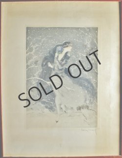 画像2: 【ICART】ルイ・イカール 『ウィンター・ブーケ』オリジナル銅版画