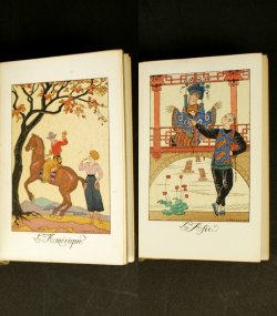 画像5: 【BARBIER】バルビエ　オリジナル挿絵豆本『ギルランド・デ・モワ』1921年