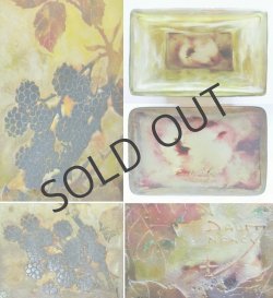 画像7: 【DAUM】ドーム　ブラックベリー文箱型花瓶