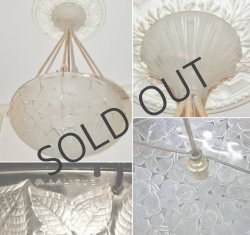 画像5: 【LALIQUE】ルネ・ラリック　CHARMESプラフォニエ