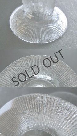 画像4: 【LALIQUE】ルネ・ラリック　WINGEN グラス 3客