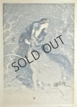 画像3: 【ICART】ルイ・イカール 『ウィンター・ブーケ』オリジナル銅版画