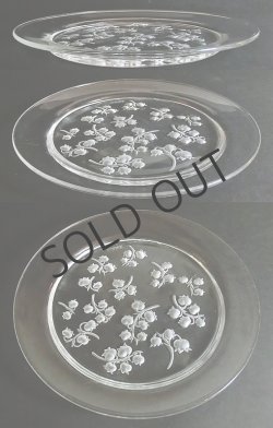 画像3: 【LALIQUE】ルネ・ラリック　MUGUET中皿3客